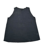 Xacus Canotta Tinta Unita per Bambina CHARLOTTE NERO XACUS 