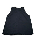Xacus Canotta Tinta Unita per Bambina CHARLOTTE NERO XACUS 