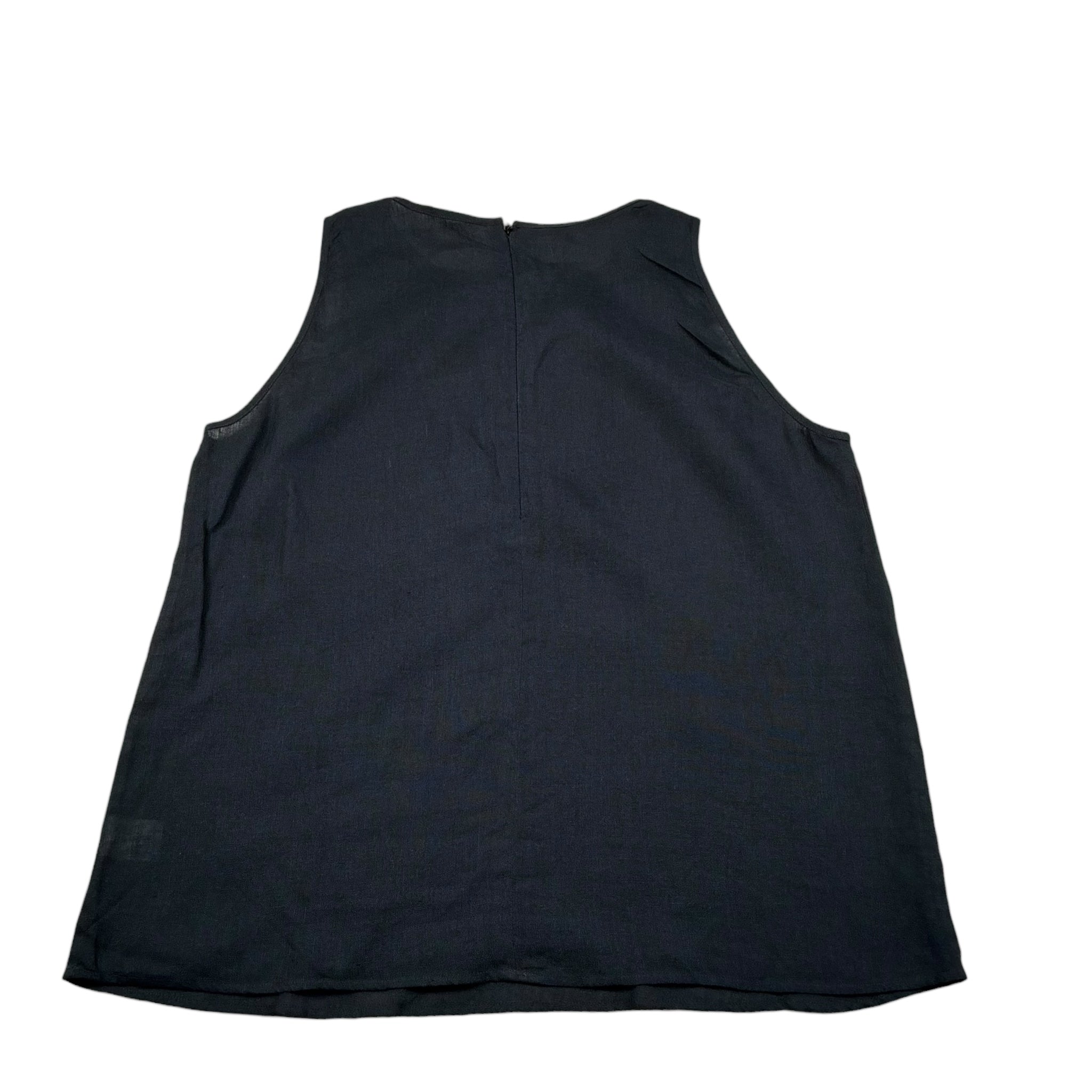 Xacus Canotta Tinta Unita per Bambina CHARLOTTE NERO XACUS 