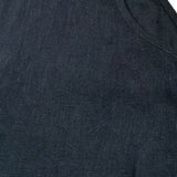 Xacus Canotta Tinta Unita per Bambina CHARLOTTE NERO XACUS 