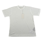 Yes London T-Shirt Girocollo Tinta Unita per Bambino JR2147 BIANCO YES LONDON 