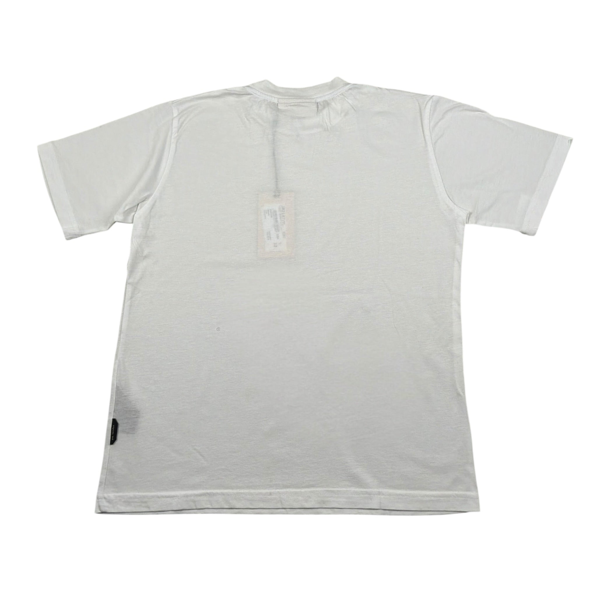 Yes London T-Shirt Girocollo Tinta Unita per Bambino JR2147 BIANCO YES LONDON 