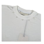 Yes London T-Shirt Girocollo Tinta Unita per Bambino JR2147 BIANCO YES LONDON 