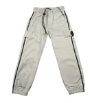 Yes London Pantalone Tinta Unita con Elastic In Vita per Bambino JR3083 BEIGE YES LONDON 