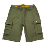 Yes London Bermuda Tuta Tinta Unita per Bambino K7133SW VERDE YES LONDON 