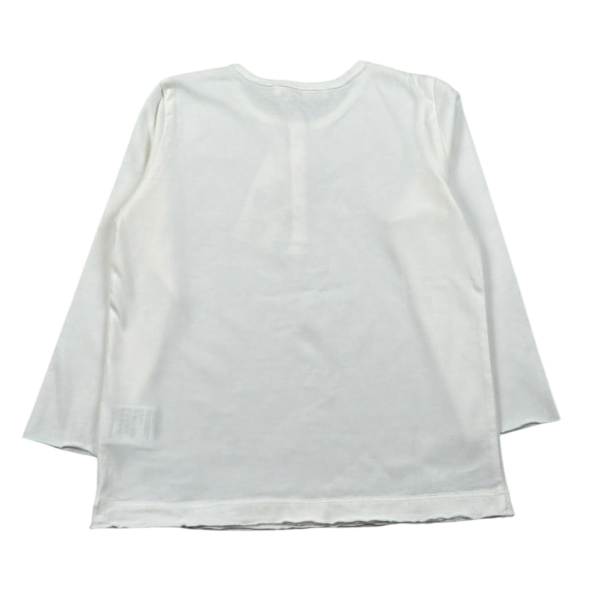 Zhoe & Tobiah Shirt Tinta Unita con Bottoni per Bambino BSE11MJ PANNA ZHOE & TOBIAH 