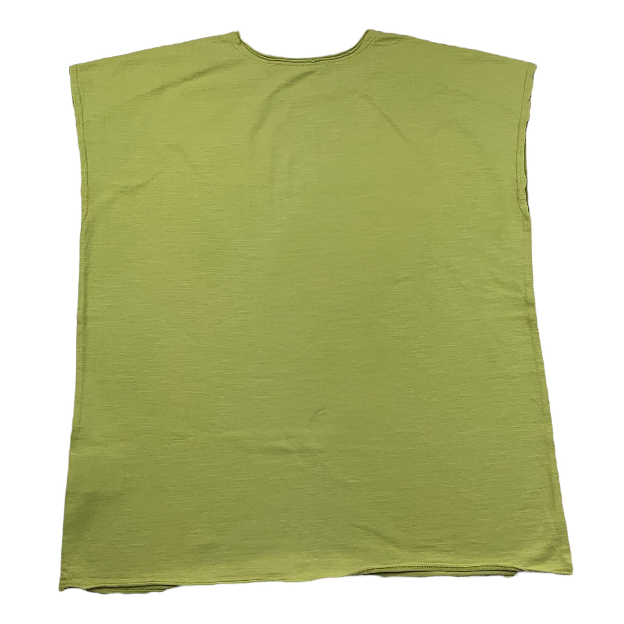 Zhoe & Tobiah Canotta Tinta Unita con Stampe In Contrasto per Bambino BSE17M VERDE ZHOE & TOBIAH 