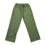 Zhoe & Tobiah Pantalone Tinta Unita con Elastico In Vita per Bambino J&P12MJ VERDE ZHOE & TOBIAH 