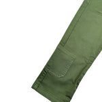 Zhoe & Tobiah Pantalone Tinta Unita con Elastico In Vita per Bambino J&P12MJ VERDE ZHOE & TOBIAH 