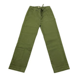 Zhoe & Tobiah Pantalone Tinta Unita con Elastico In Vita per Bambino J&P12M VERDE ZHOE & TOBIAH 