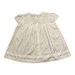 Zhoe & Tobiah Camicia Mezza Manica Tinta Unita per Bambina RTT11B BIANCO ZHOE & TOBIAH 