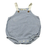 Zhoe & Tobiah Pagliaccetto Fantasia A Righe Bicolore per Neonato STS4B BIANCO/BLU ZHOE & TOBIAH 