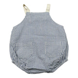 Zhoe & Tobiah Pagliaccetto Fantasia A Righe Bicolore per Neonato STS4B BIANCO/BLU ZHOE & TOBIAH 