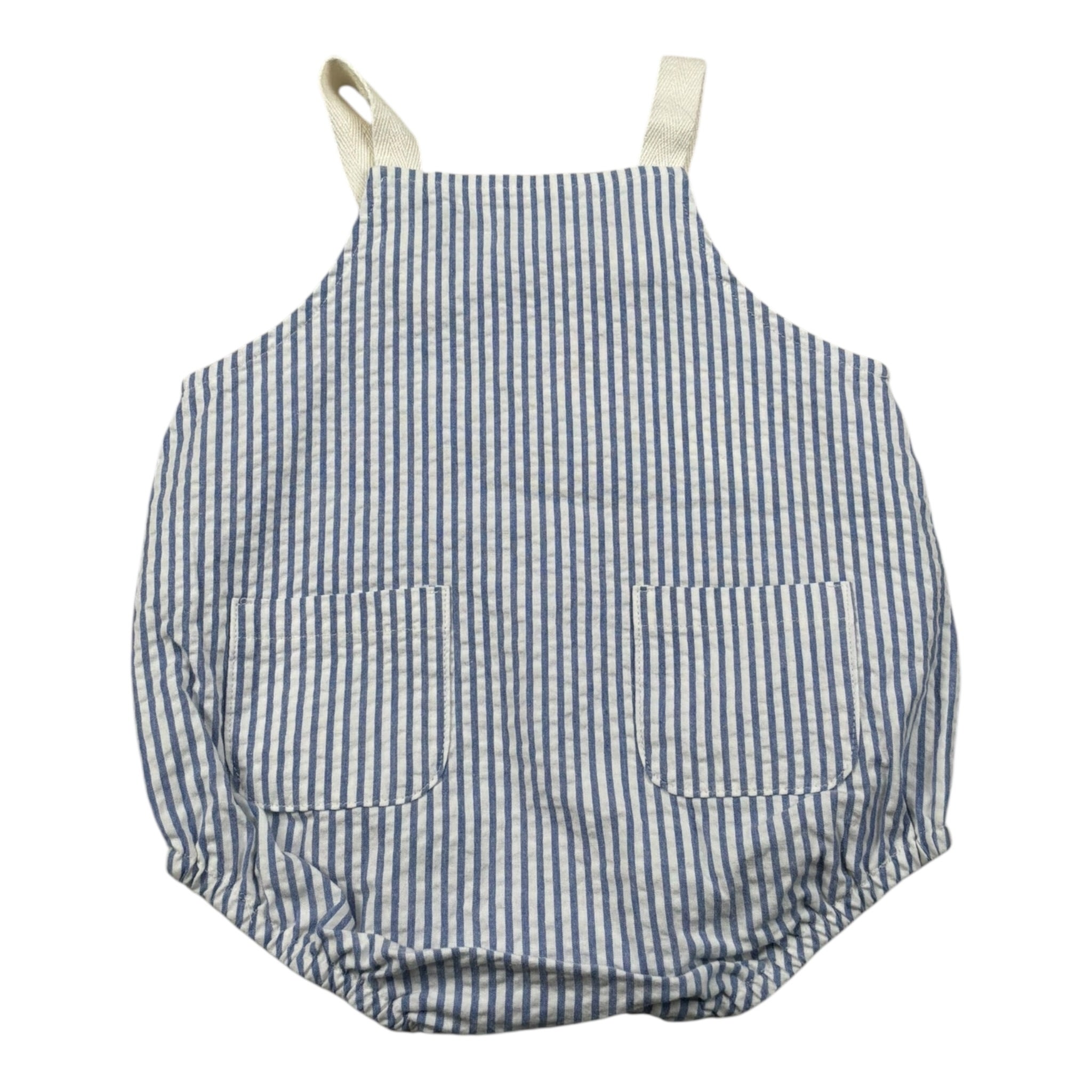 Zhoe & Tobiah Pagliaccetto Fantasia A Righe Bicolore per Neonato STS4B BIANCO/BLU ZHOE & TOBIAH 