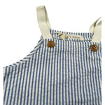 Zhoe & Tobiah Pagliaccetto Fantasia A Righe Bicolore per Neonato STS4B BIANCO/BLU ZHOE & TOBIAH 