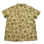Zhoe & Tobiah Camicia Mezza Manica Tinta Unita Stampa Fantasia per Bambino WI1B BEIGE/VERDE ZHOE & TOBIAH 
