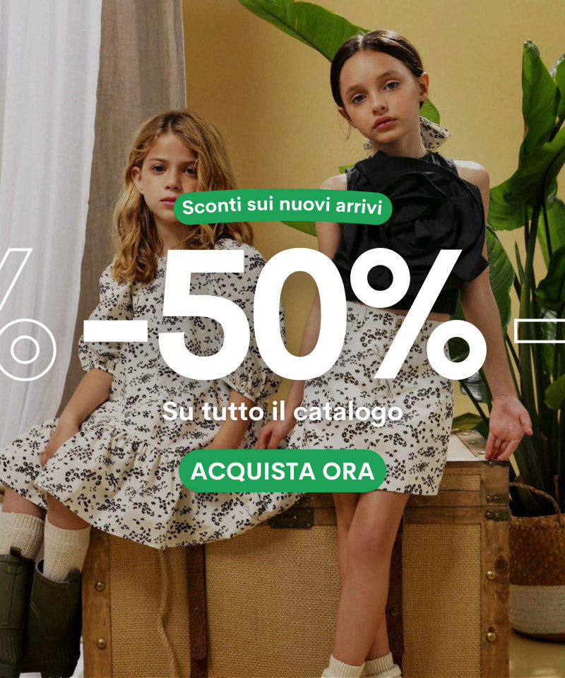 Sconti sales abbigliamento bambini