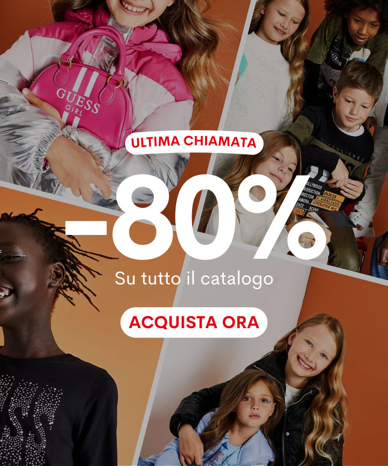 Outlet firme sale bambini