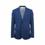 Manuel & Frank Giacca Tinta Unita con Bottoni per Bambino MF6308RP25 BLU MANUEL & FRANK 