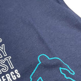 Bikkembergs Completo 2 Pezzi T-Shirt-Bermuda Tinta Unita per Bambino BK2383 BLU BiKKEMBERGS 
