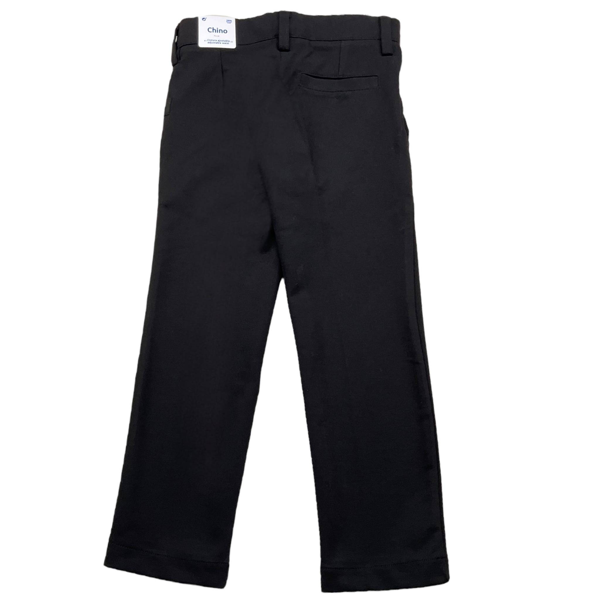 MAYORAL pantalone tinta unita con girovita regolabile Nero per Bambino 4528 NERO MAYORAL 