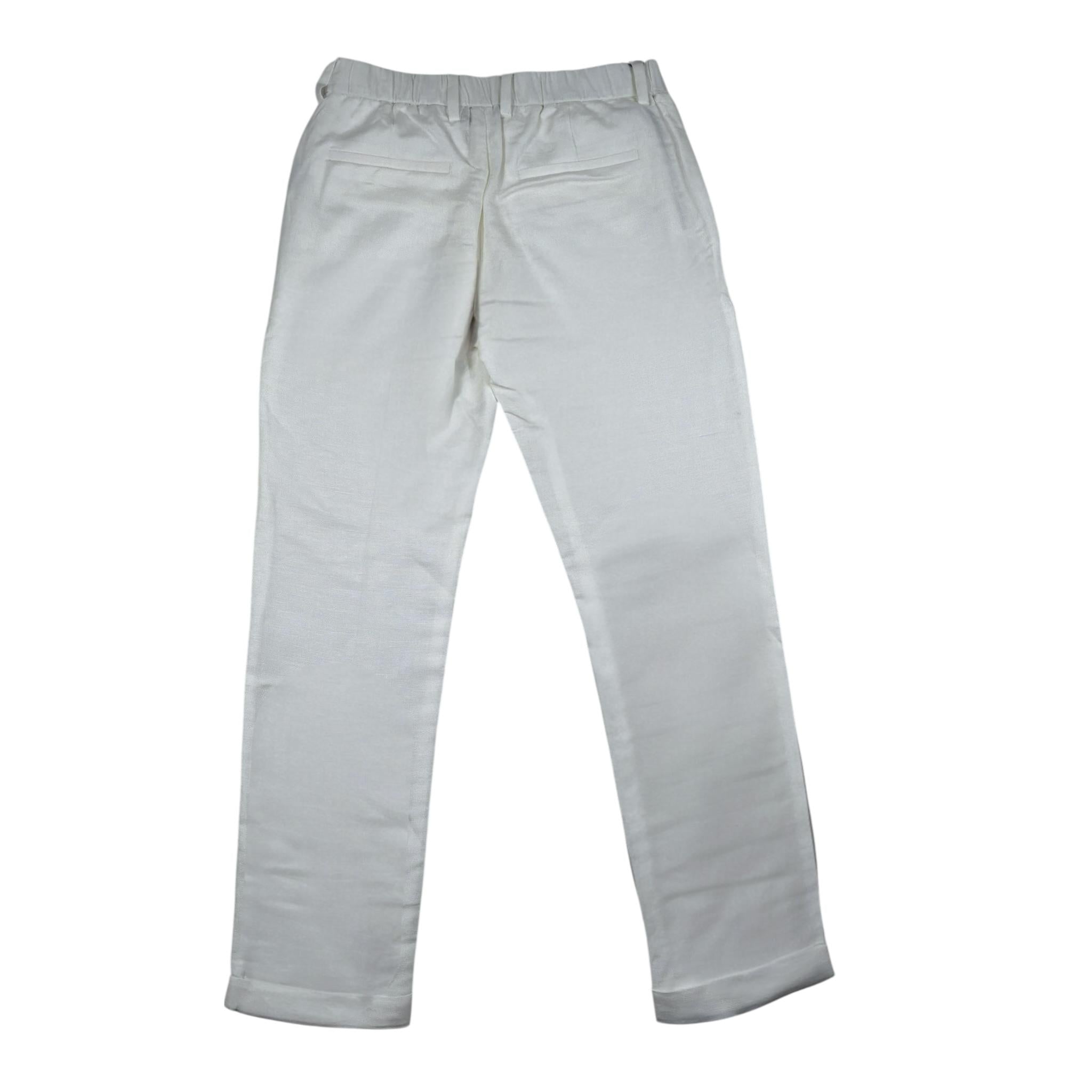 Antony Morato Pantalone Tinta Unita con Elastico In Vita per Bambino MKTS00019XX PANNA ANTONY MORATO 