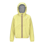 K-Way Giubbino Tinta Unita con Cappuccio per Bambino K21371WJ VERDE K-WAY 