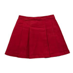 PHILOSOPHY gonna tinta unita con bottoni in contrasto Rosso per Bambina PFGO018 ROSSO PHILOSOPHY 