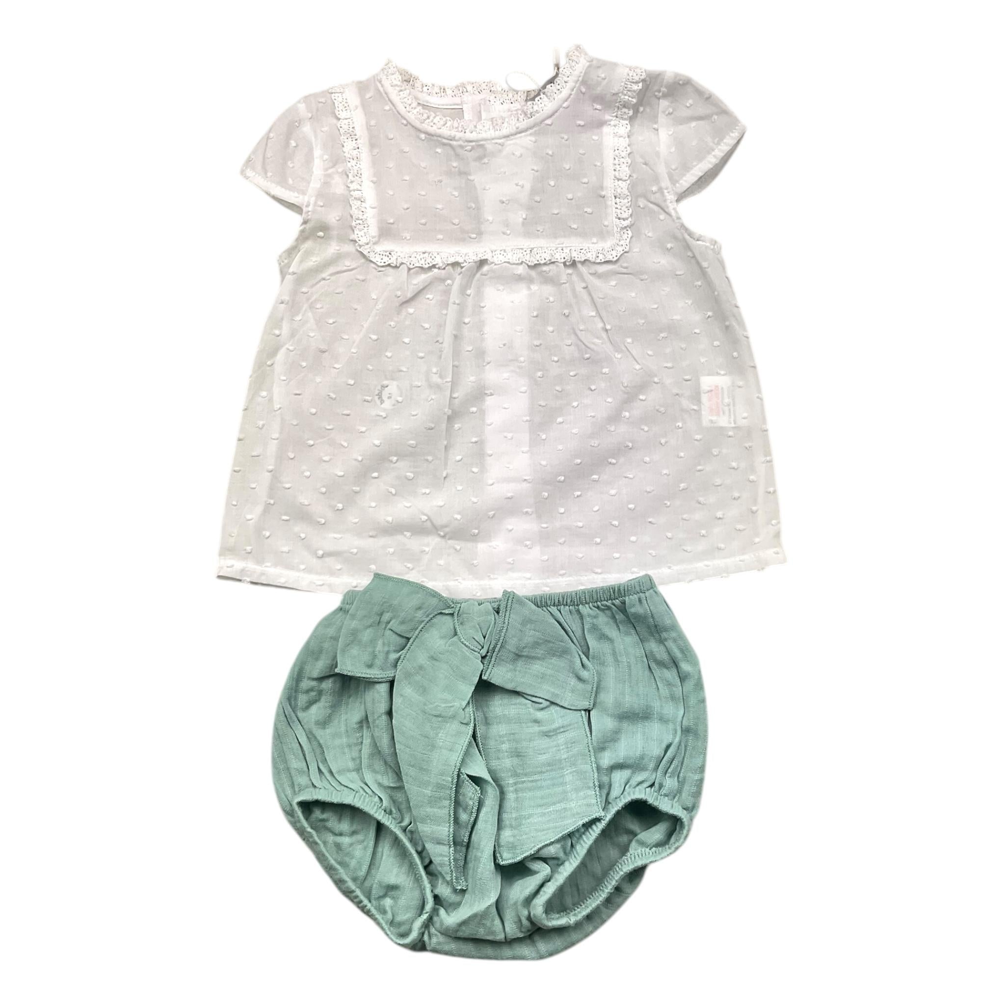 BABIDU 41453BIANCO/VERDE