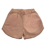 Pype Short Itnta Unita con Elastico In Vita Rosa per Bambina