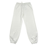 Moschino Pantalone Tuta Tinta Unita con Logo per Bambino HMP07C BIANCO MOSCHINO 