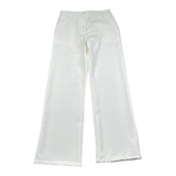 Kaos Pantalone Tinta Unita con Elastico In Vita per Bambina KS112 BIANCO KAOS 