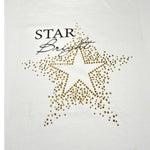 Relish T-Shirt Girocollo Tinta Unita con Stampa per Bambina 18629 BIANCO RELISH 