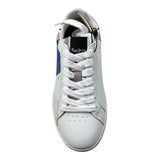 Pepe Feamo Sneakers Bicolore con Lacci per Bambino PBS30592 BIANCO/BLU PEPE JEANS 