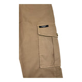 Balmain Pantalone Tinta Unita Con Tasche Beige Per Bambino