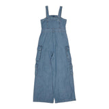 Liu Jo Tuta Intera In Denim con Zip Blu per Bambina GA5101XX BLU LIU JO 
