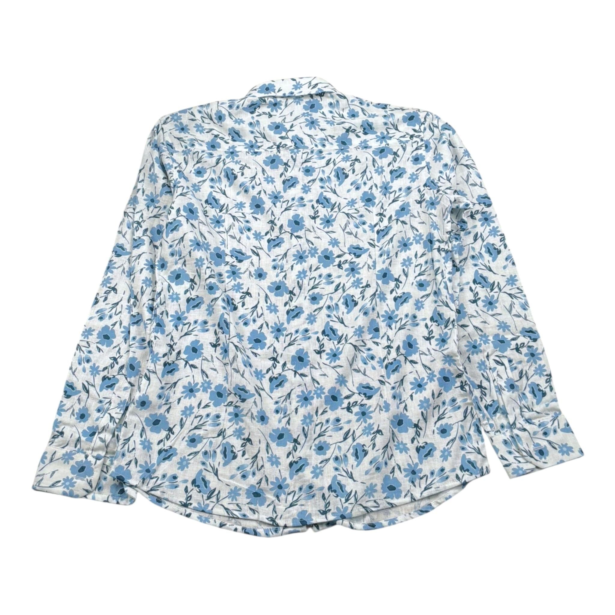 Mai'S Kids Camicia Tinta Unita con Stampa per Bambino MC009 BIANCO MAI'S KIDS 