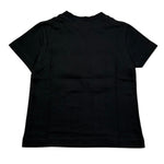 Patriot T-Shirt Girocollo Tinta Unita con Stampa In Contrasto per Neonato PTS003 NERO PATRIOT 