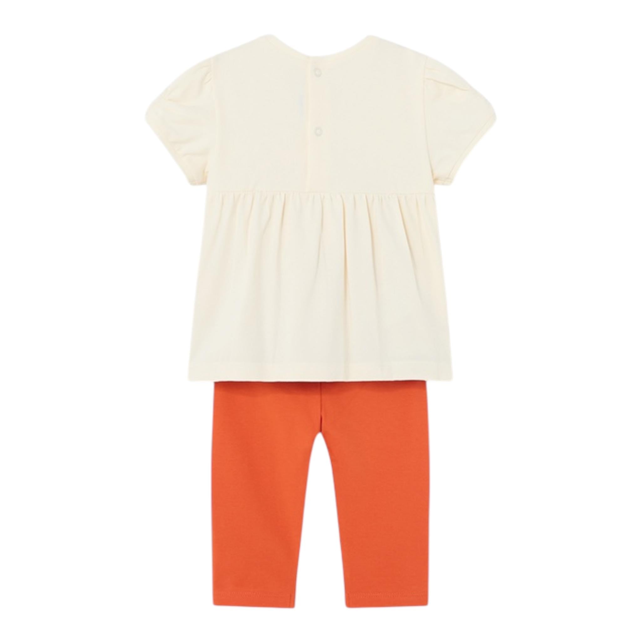 MAYORAL 1736PANNA/ARANCIONE