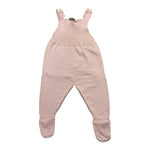 WEDOBLE salopette tinta unita con bottoni Rosa per Neonata V2002310A ROSA WEDOBLE 