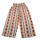 Funky Pantalone Modello Palazzo Stampa Fantasia Multicolor per Bambina PNTF MULTICOLOR FUNKY 