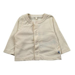 Petit Bateau Cardigan tinta unita Rosa per Neonata A09MM01460 ROSA PETIT BATEAU 