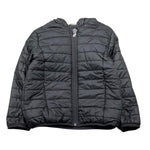 Emc Giubbino Tinta Unita con Cappuccio E Zip per Bambina AV1156 NERO EMC 