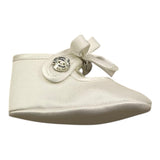 Monnalisa Ballerina Tinta Unita con Fiocco per Neonata 73E003 BIANCO MONNALISA 