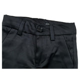Shako' Pantalone Tinta Unita con Girovita Regolabile per Neonato PNTSH NERO SHAKO' 