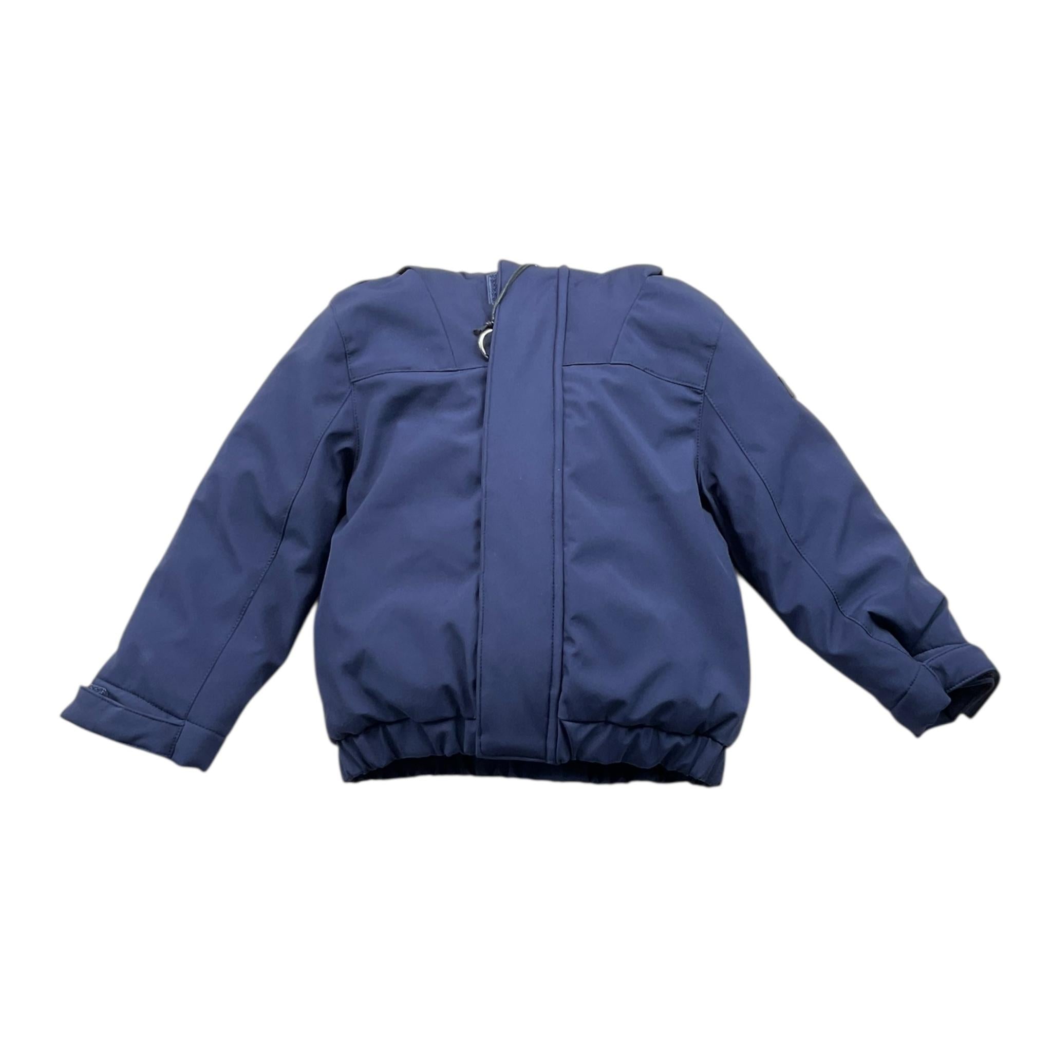 CESARE PACIOTTI giubbino tinta unita con zip e cappuccio Blu per Neonato GBP5352B BLU CESARE PACIOTTI 