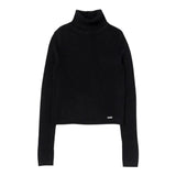 LIU JO maglia collo alto tinta unita Nero per Bambina GF4106 NERO LIU JO 