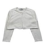 Il Gufo Coprispalle Tinta Unita per Bambina P25GF118EM109J PANNA IL GUFO 