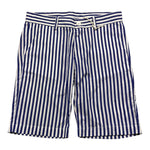 Little Bear Bermuda Tinta Unita con Fantasia A Righe per Bambino 82100 BIANCO LITTLE BEAR 