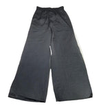 Maison Margiela Pantalone Mod Palazzo Tinta Unita Con Elastico In Vita Nero Per Bambina